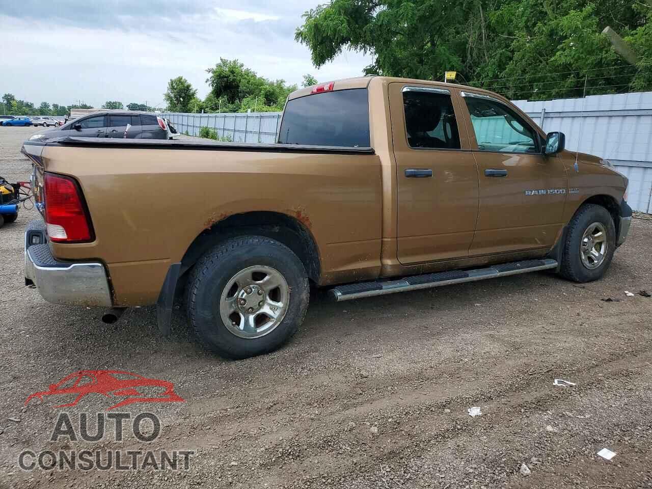 DODGE RAM 1500 2012 - 1C6RD7FT1CS252913