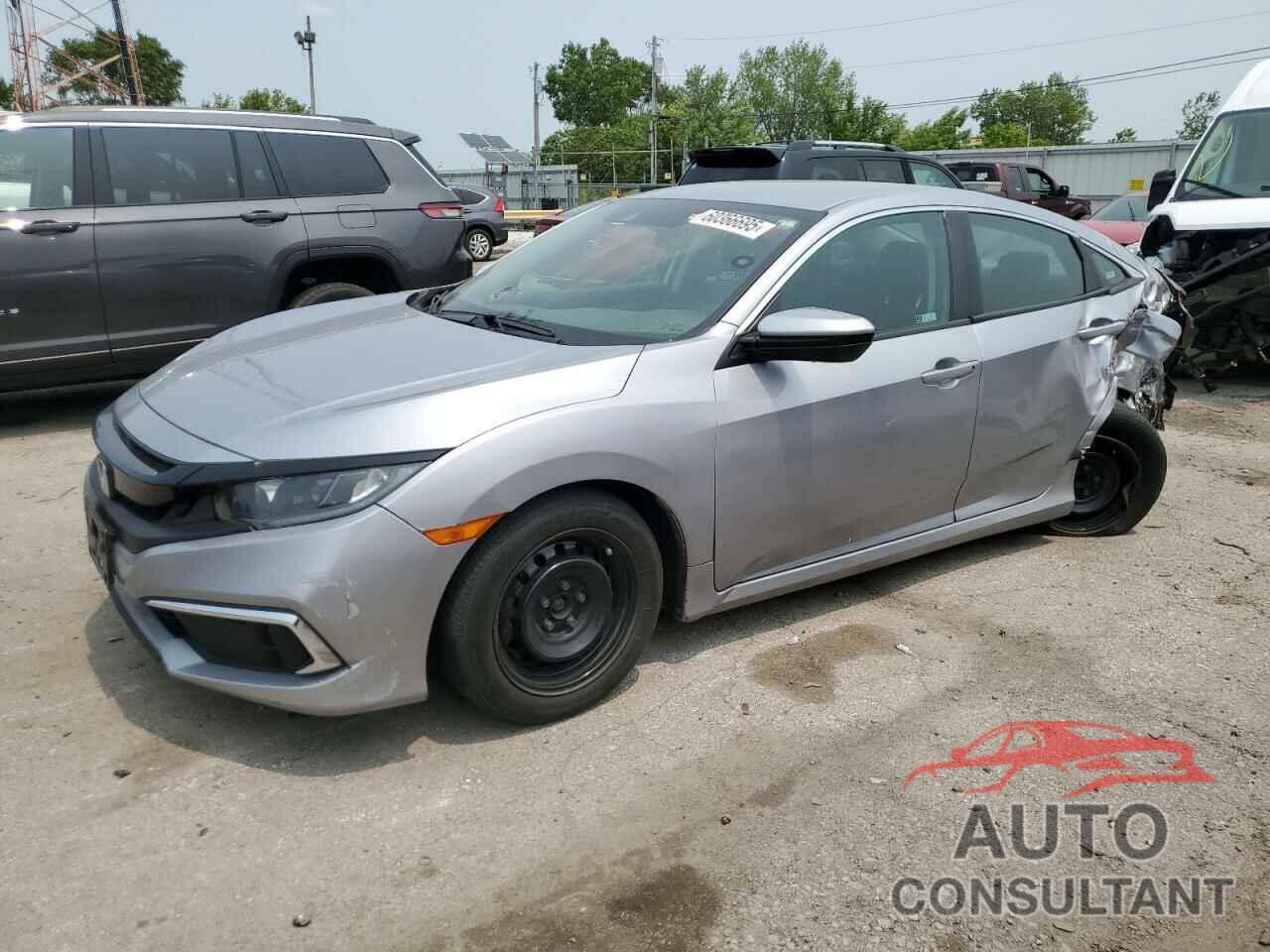 HONDA CIVIC 2019 - 2HGFC2F63KH528544