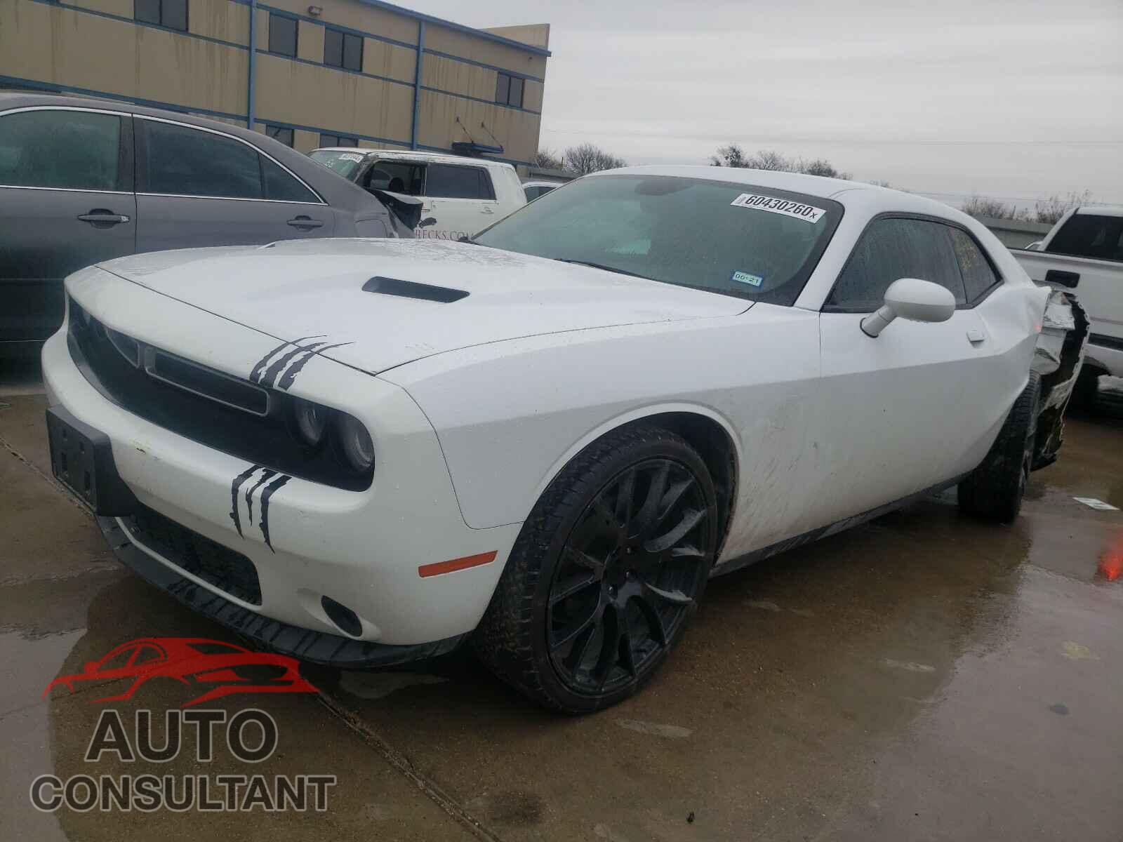 DODGE CHALLENGER 2016 - 2C3CDZAG7GH113696