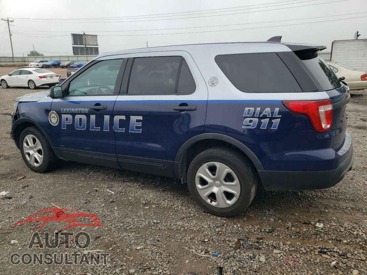 FORD EXPLORER 2017 - 1FM5K8AR8HGA36853