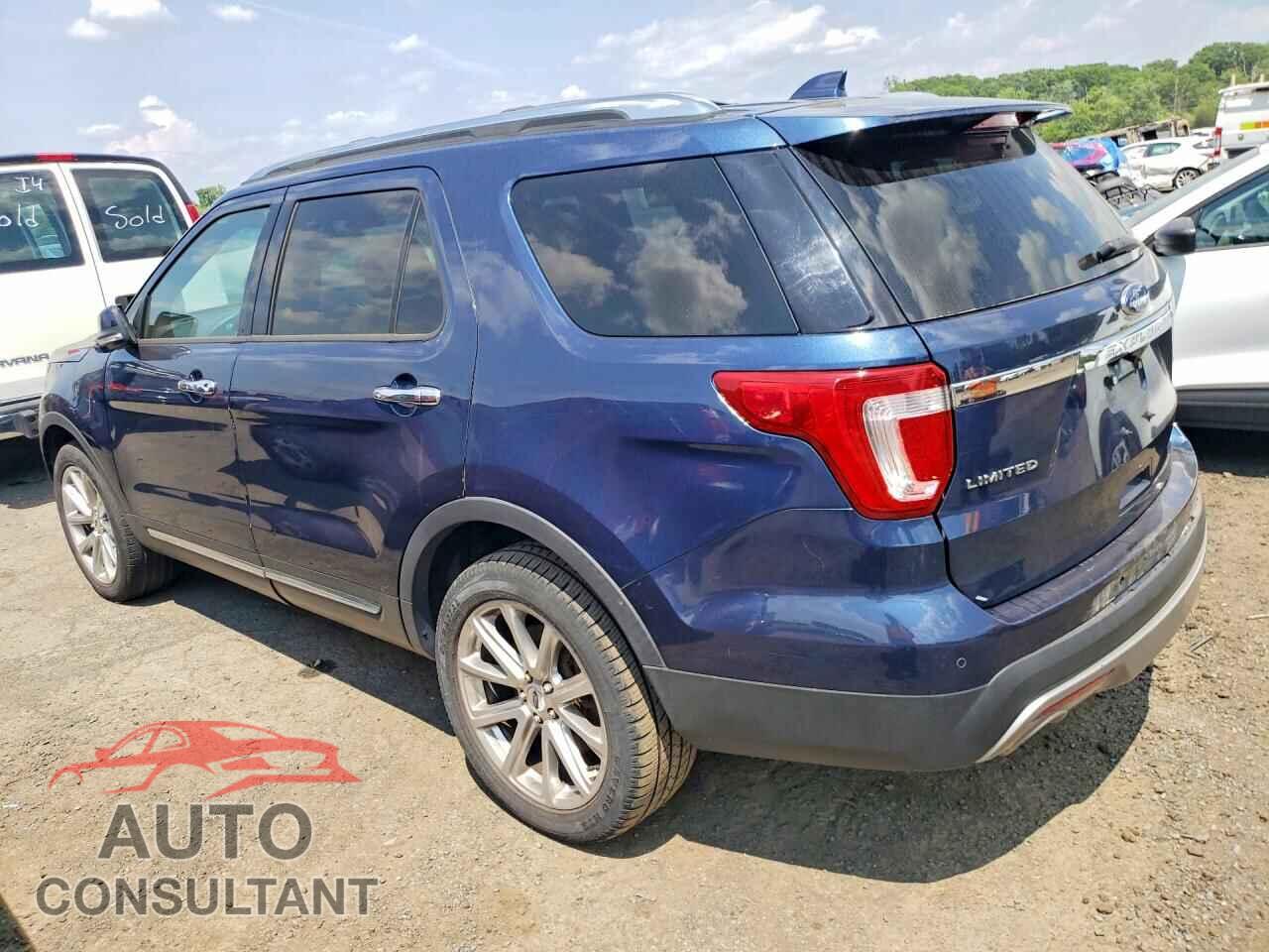 FORD EXPLORER 2016 - 1FM5K8FH2GGD19697