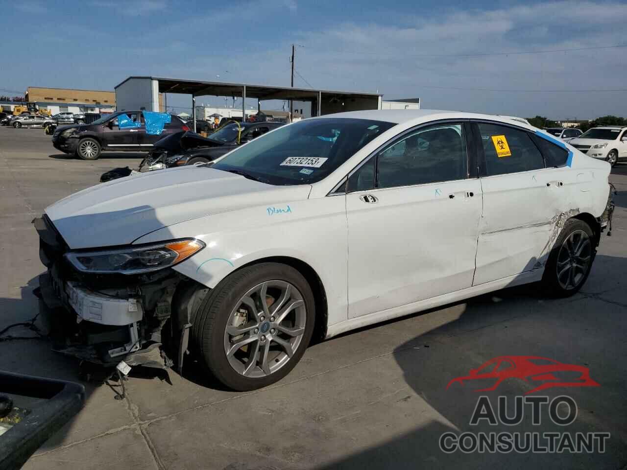 FORD FUSION 2019 - 3FA6P0CD6KR182395