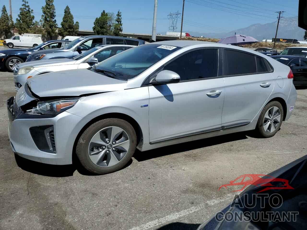 HYUNDAI IONIQ 2019 - KMHC75LH9KU035988