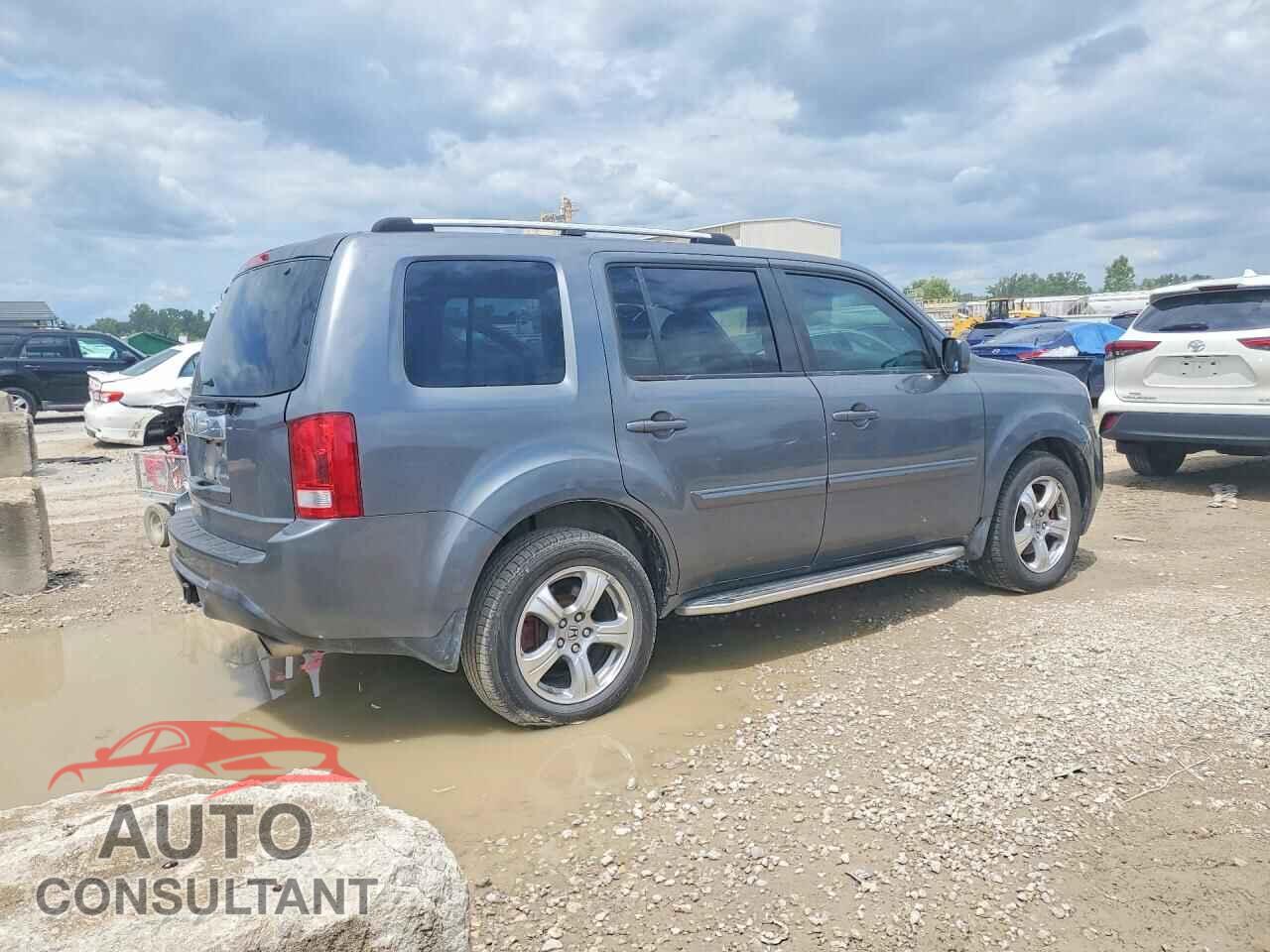 HONDA PILOT 2012 - 5FNYF3H66CB006192