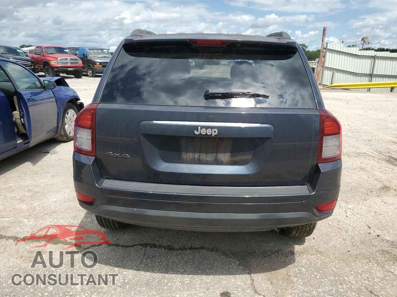 JEEP COMPASS 2014 - 1C4NJDBB4ED534241