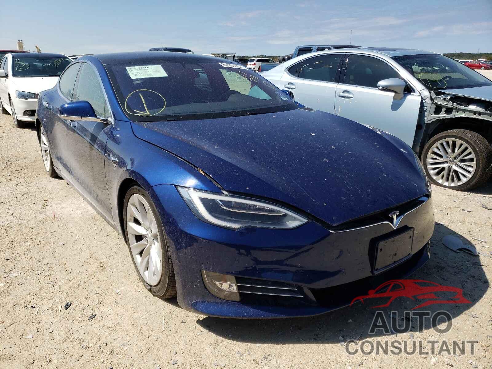 TESLA MODEL S 2017 - 5YJSA1E2XHF217252