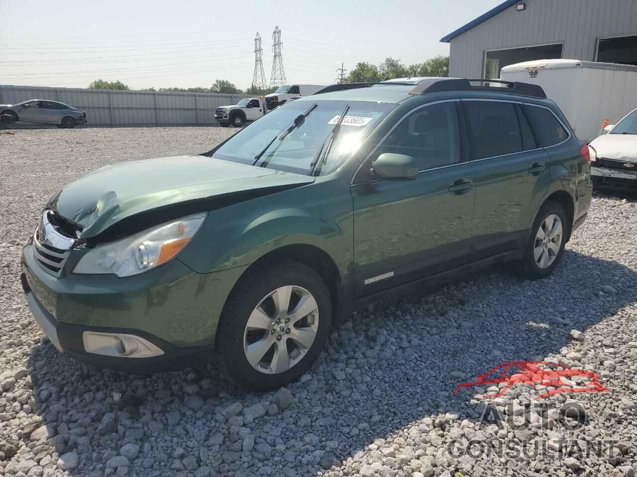 SUBARU OUTBACK 2012 - 4S4BRBKC3C3300499