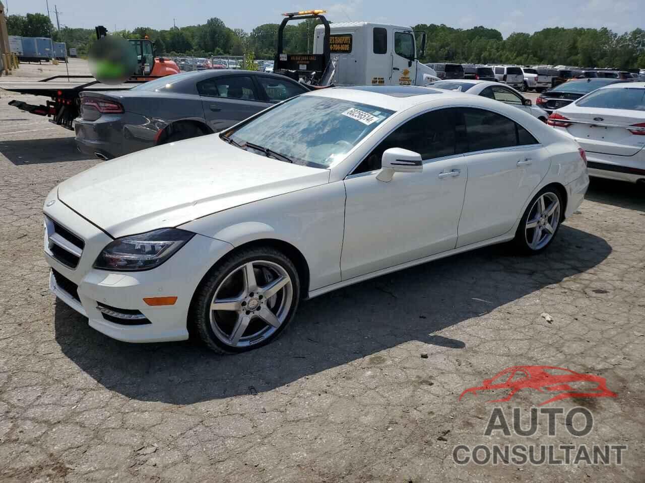 MERCEDES-BENZ CLS-CLASS 2014 - WDDLJ7DB0EA112089