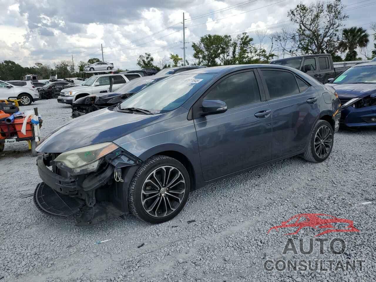 TOYOTA COROLLA 2015 - 2T1BURHE2FC360547