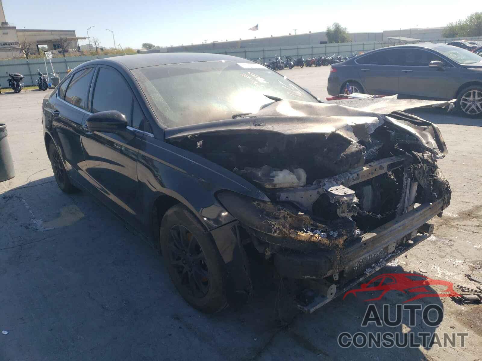 FORD FUSION 2017 - 3FA6P0G74HR105117