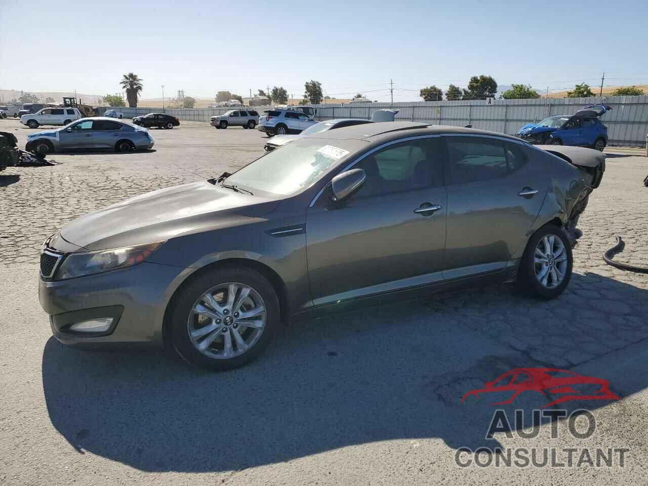 KIA OPTIMA 2011 - KNAGN4A63B5160225