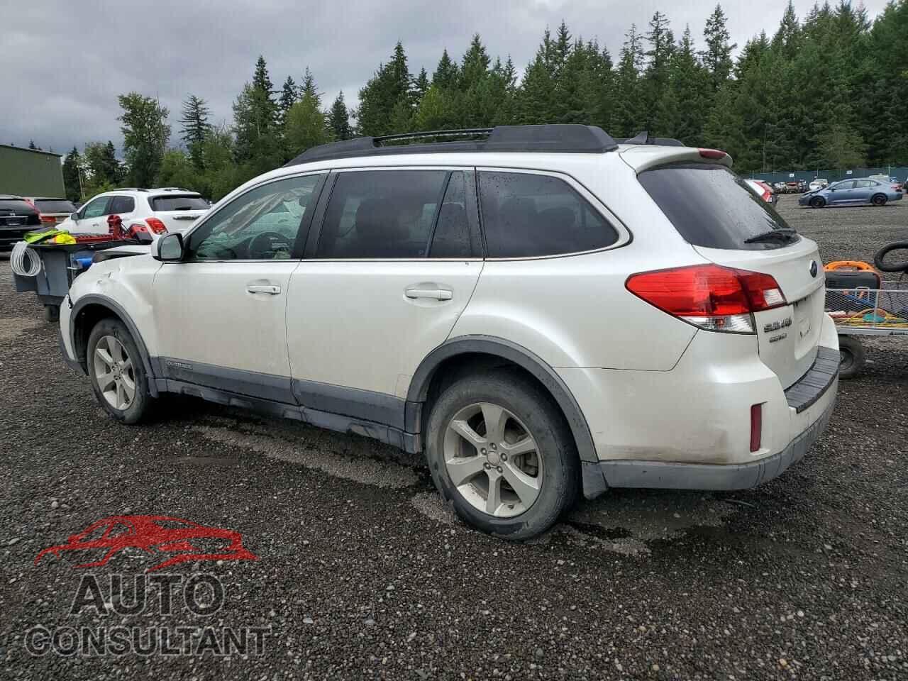 SUBARU OUTBACK 2014 - 4S4BRBCC8E3204305