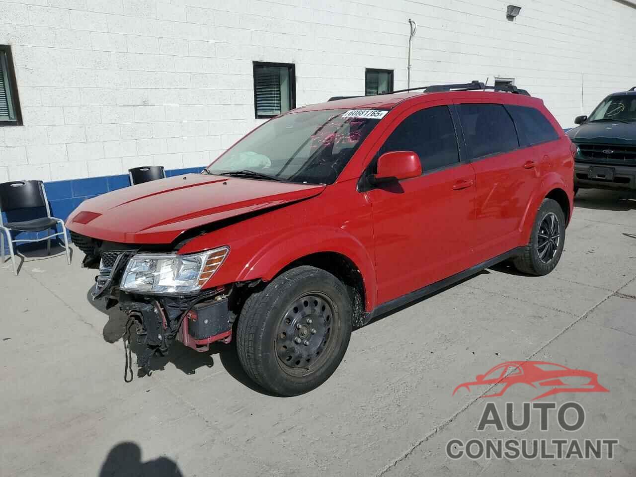 DODGE JOURNEY 2018 - 3C4PDCAB9JT219466
