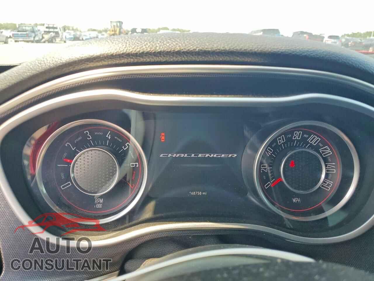 DODGE CHALLENGER 2015 - 2C3CDZBG5FH783504