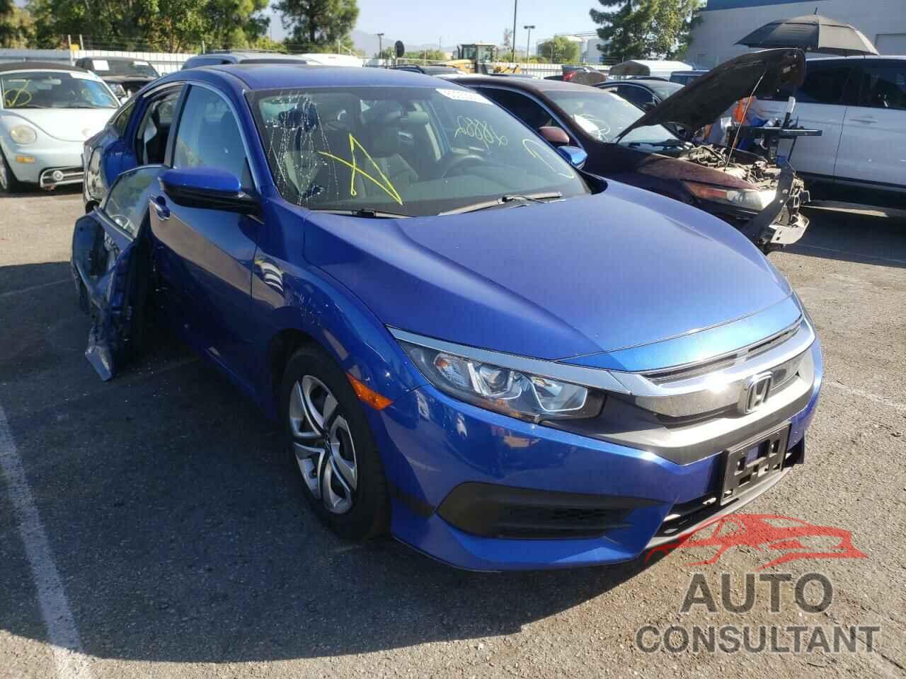 HONDA CIVIC 2018 - 2HGFC2F55JH566198