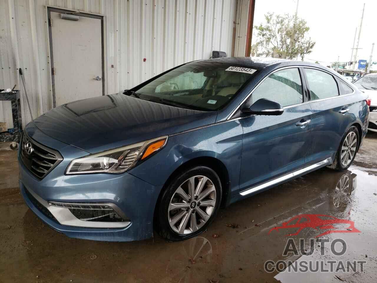 HYUNDAI SONATA 2017 - 5NPE34AF6HH573250