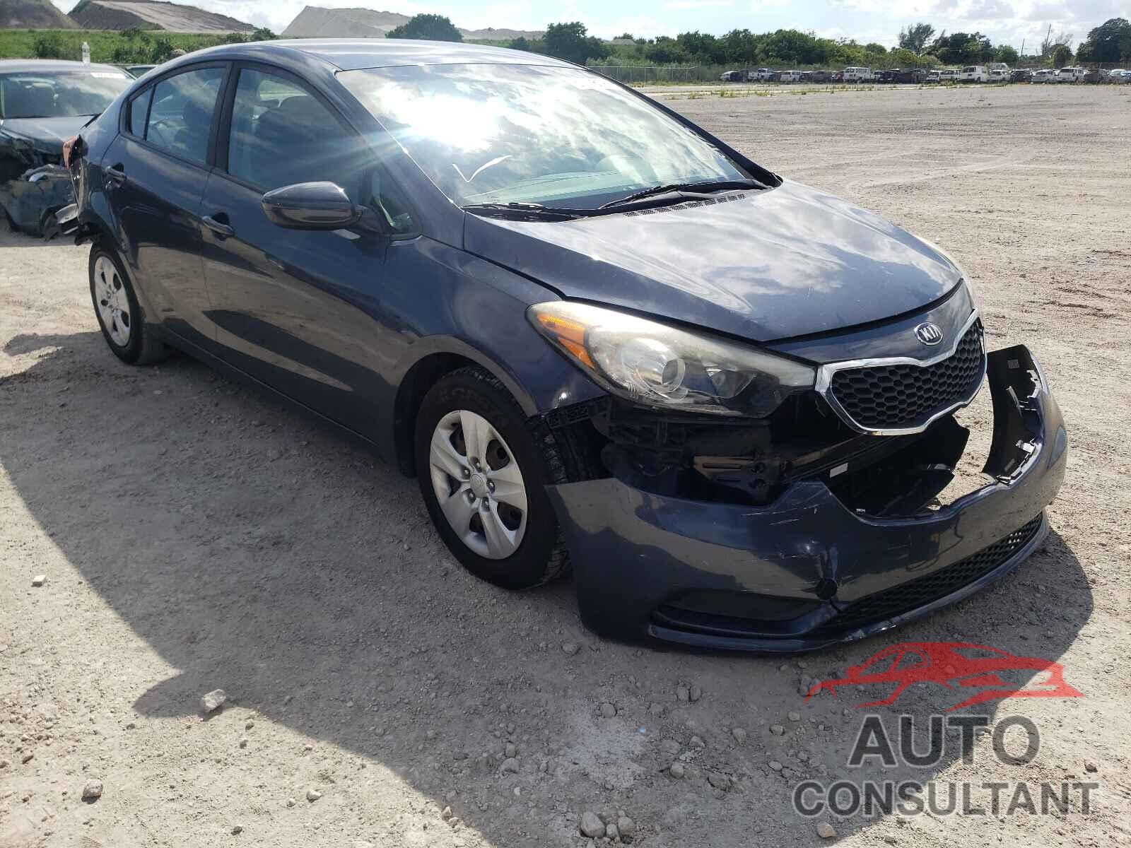 KIA FORTE 2016 - KNAFK4A61G5594817