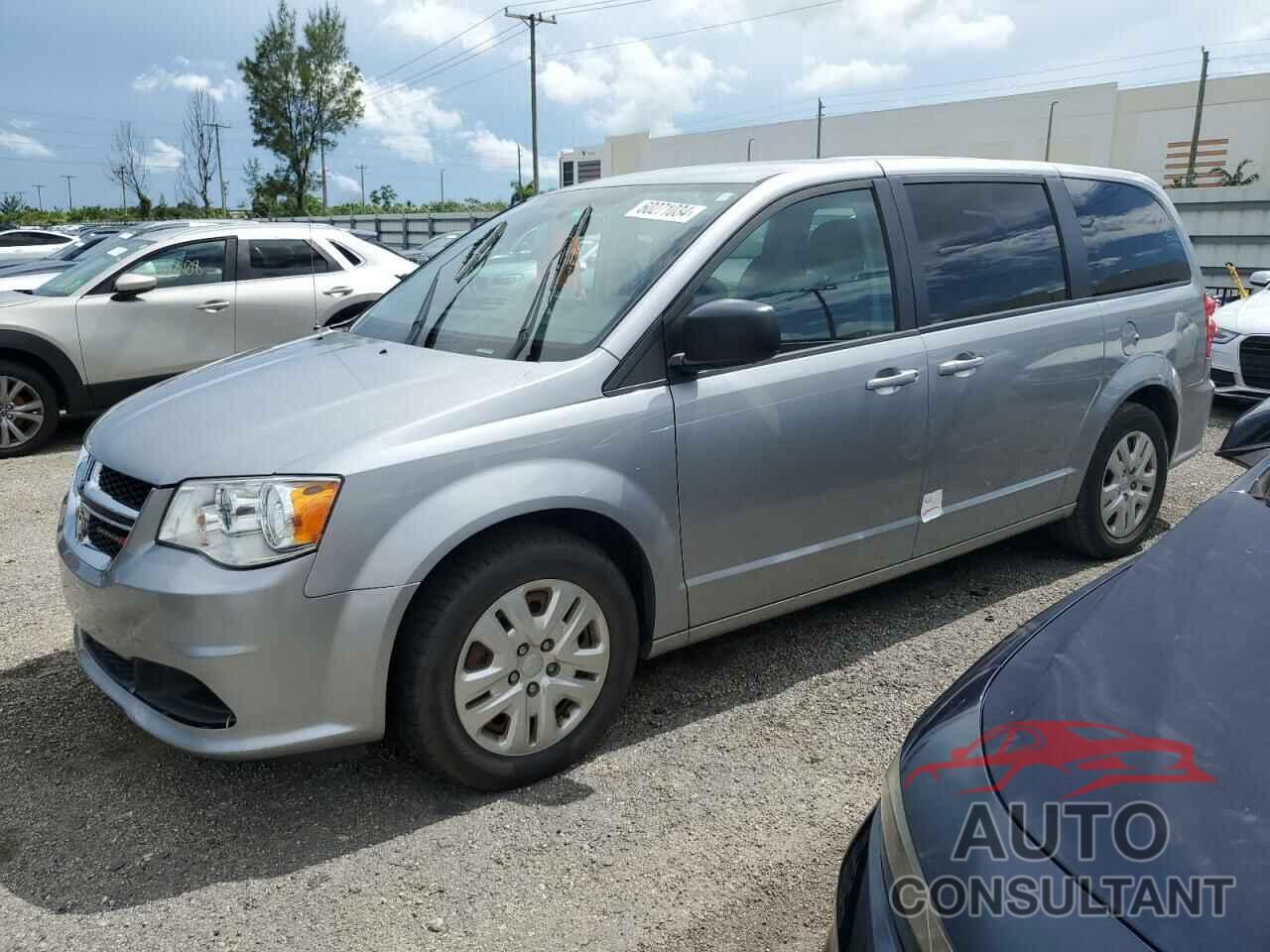 DODGE CARAVAN 2018 - 2C4RDGBGXJR163860