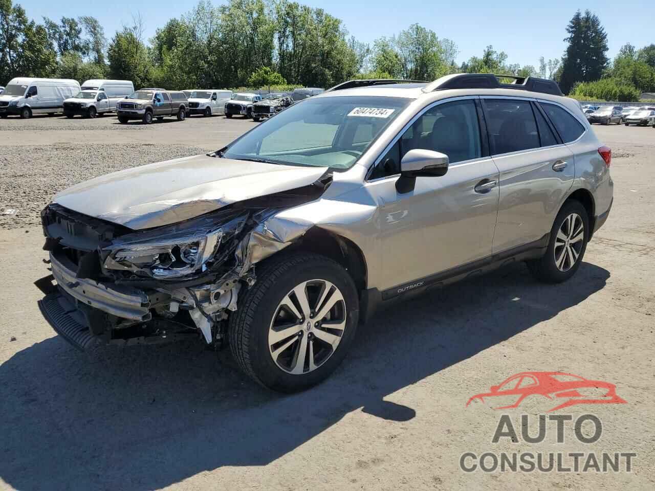 SUBARU OUTBACK 2018 - 4S4BSANC8J3286977