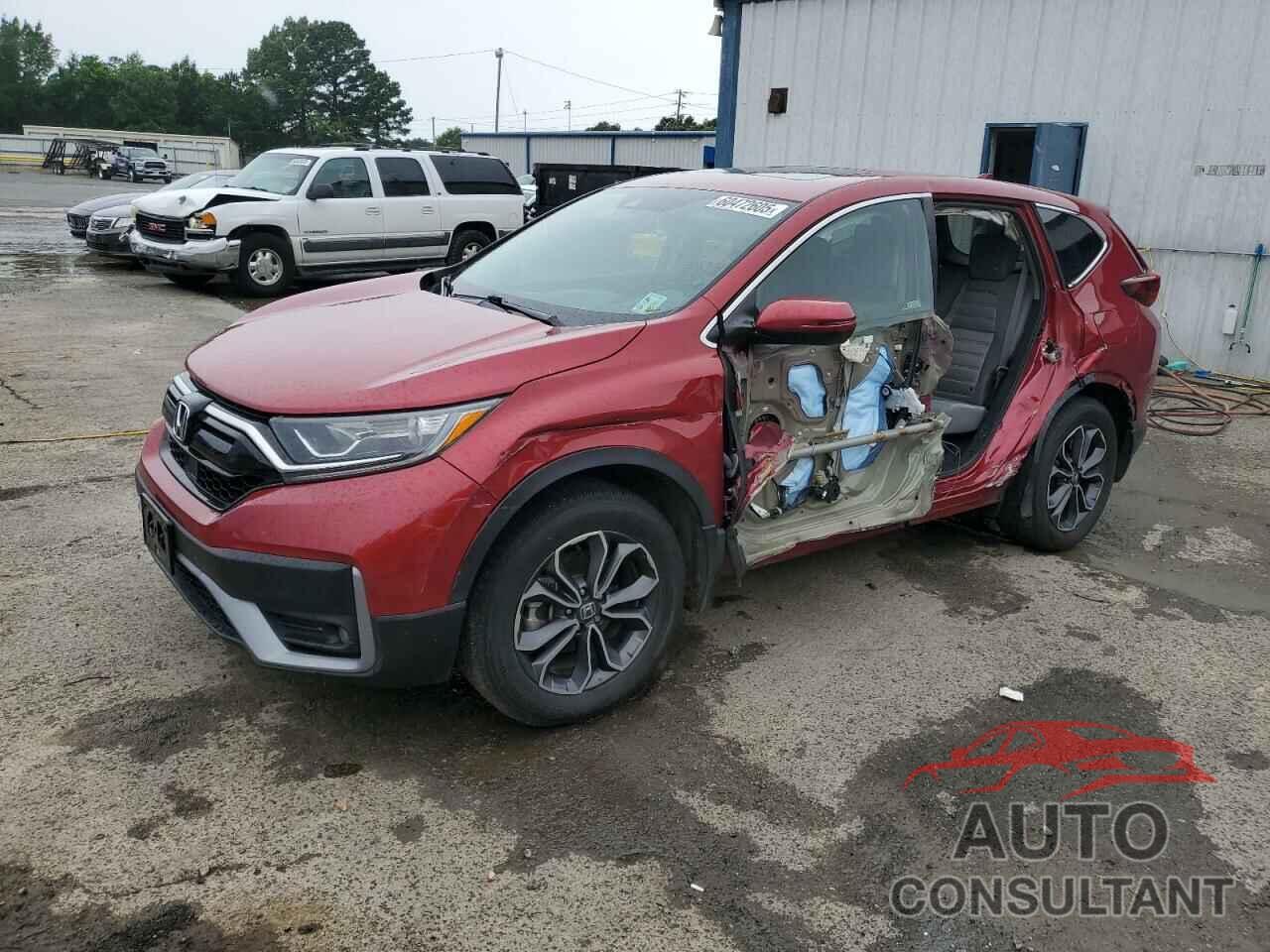 HONDA CRV 2021 - 5J6RW2H53MA004832