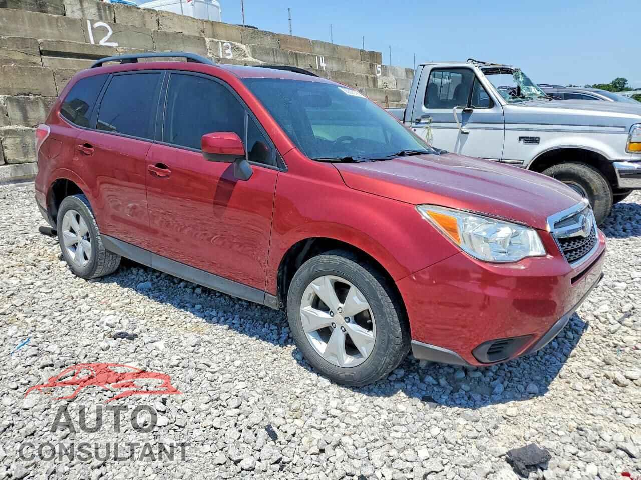 SUBARU FORESTER 2015 - JF2SJADC8FH825330