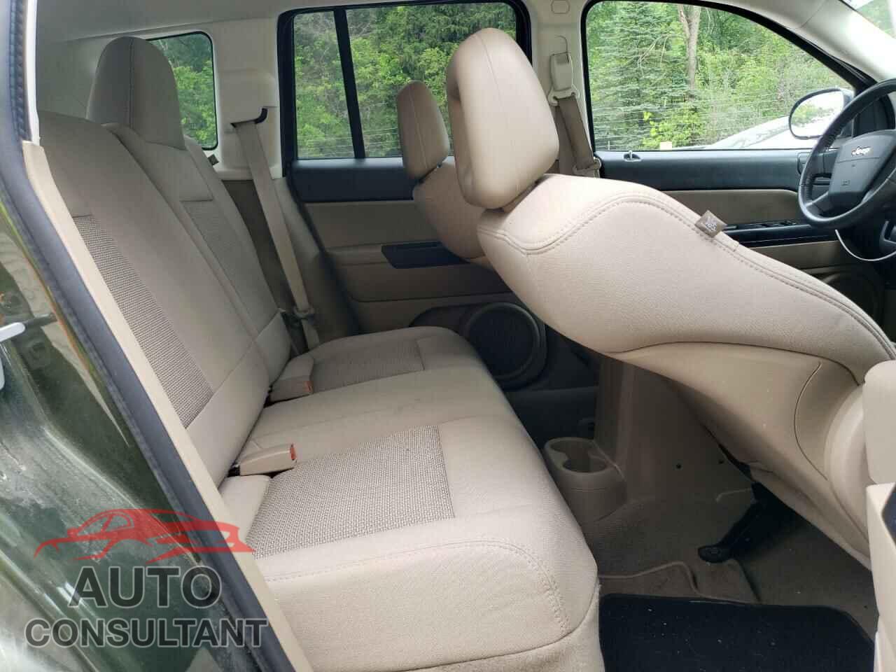 JEEP COMPASS 2009 - 1J4FF47B59D192829