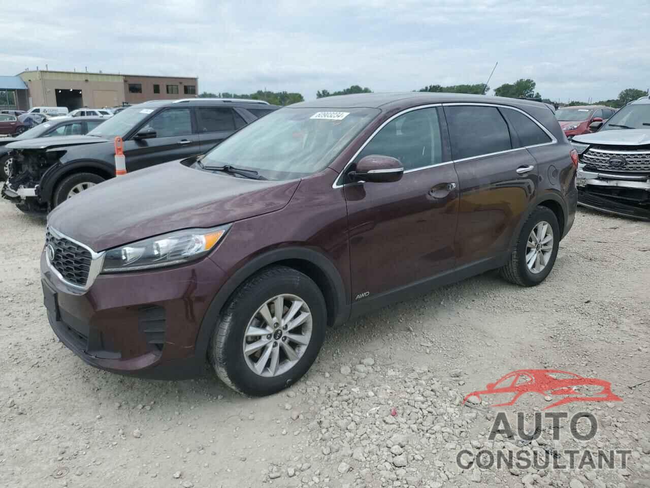 KIA SORENTO 2019 - 5XYPGDA54KG572407