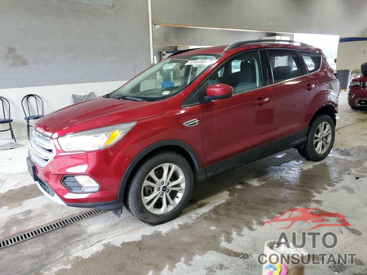 FORD ESCAPE 2018 - 1FMCU9GD6JUB37352