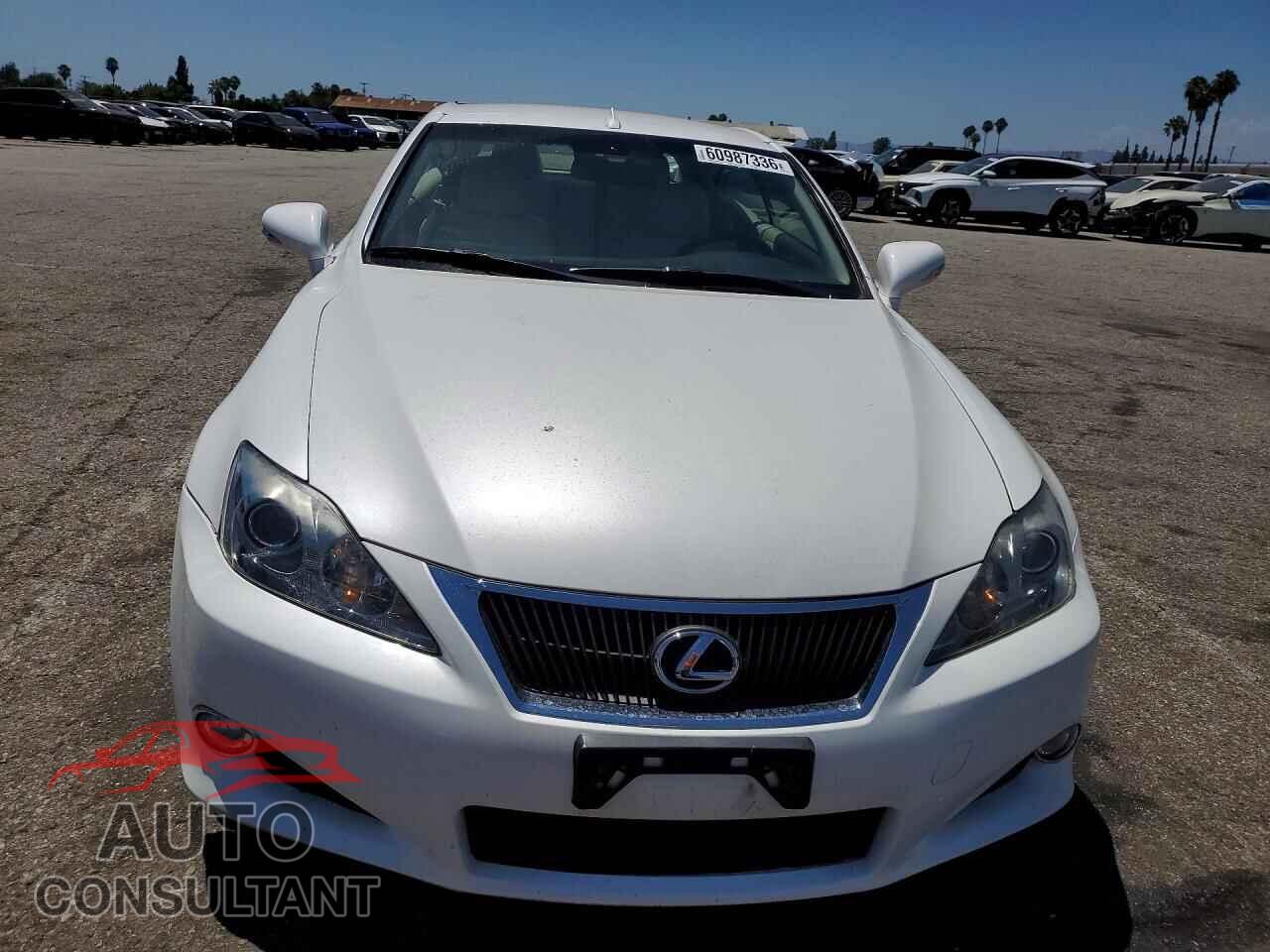 LEXUS IS 2010 - JTHFF2C22A2514065