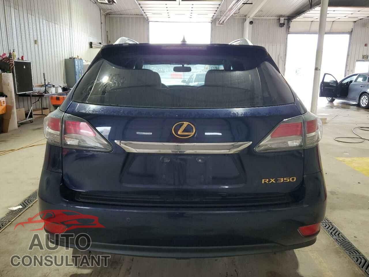 LEXUS RX350 2015 - 2T2BK1BAXFC295083