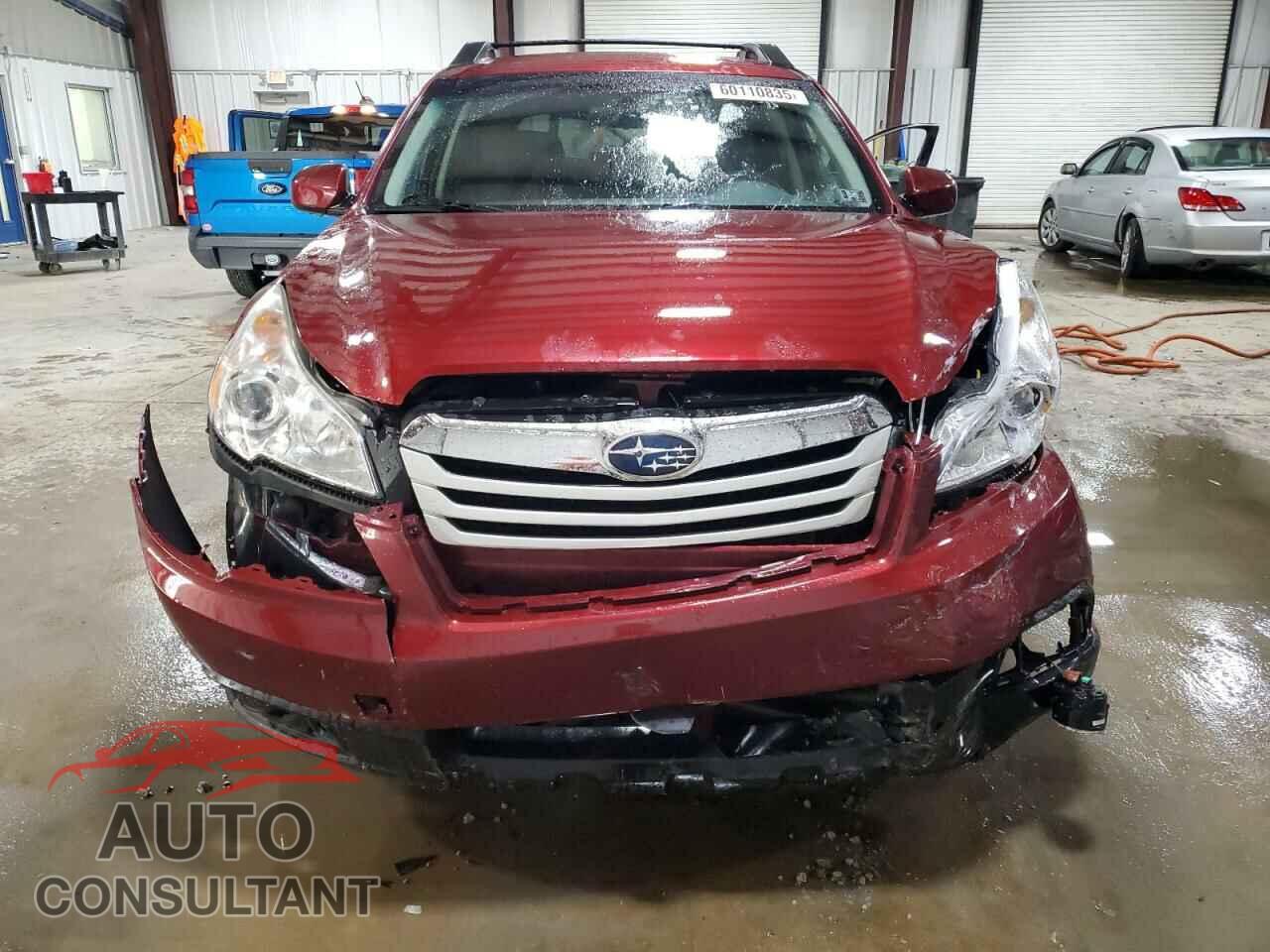 SUBARU OUTBACK 2012 - 4S4BRBCC3C3216097