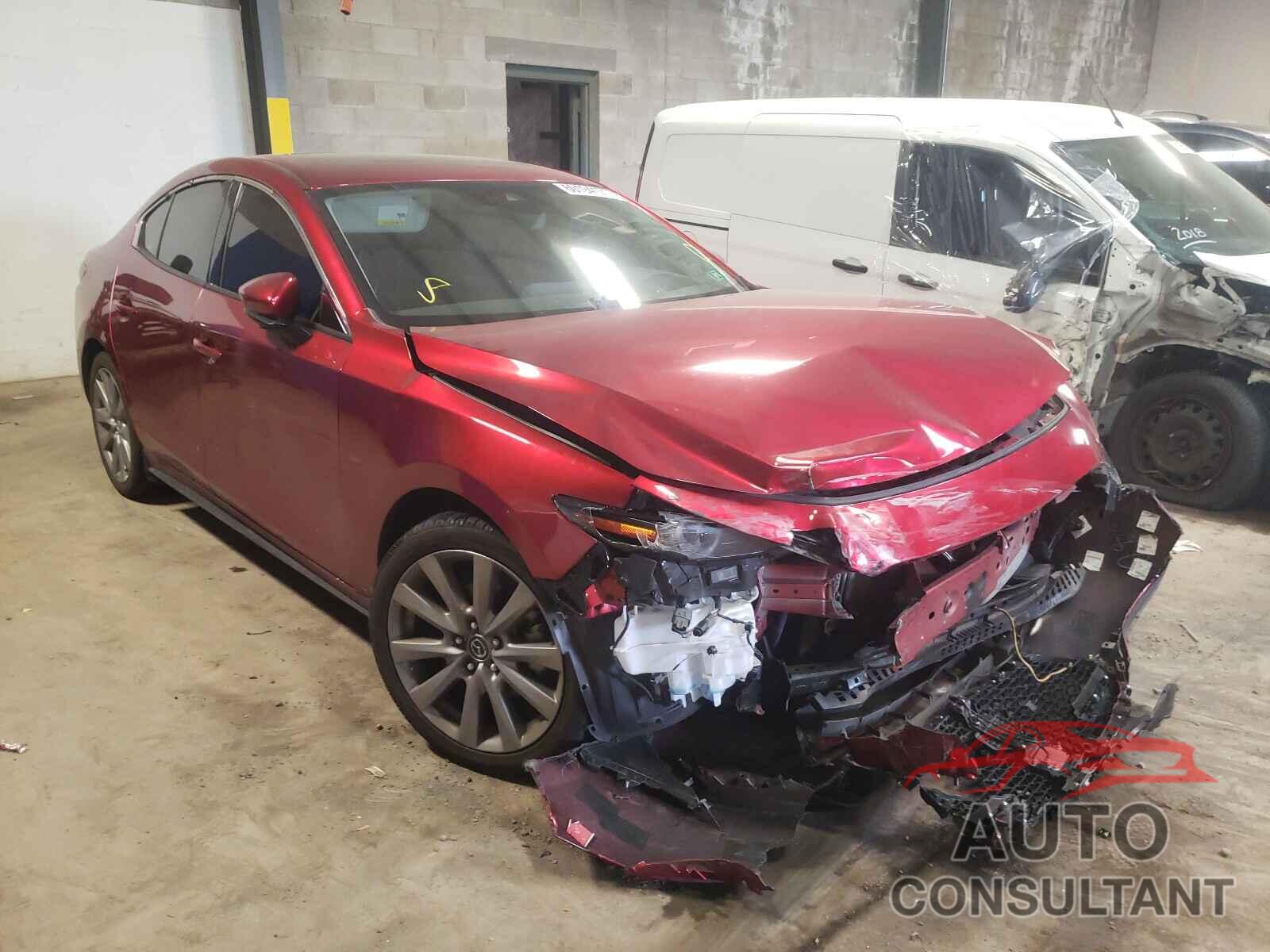 MAZDA 3 2019 - JM1BPBEM9K1124289