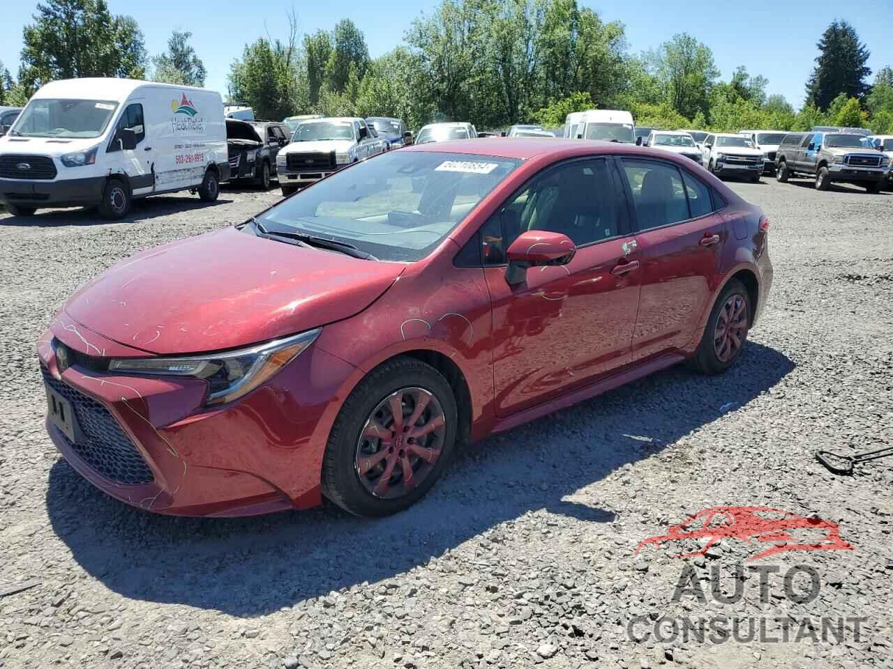 TOYOTA COROLLA 2022 - JTDEPMAEXNJ224879