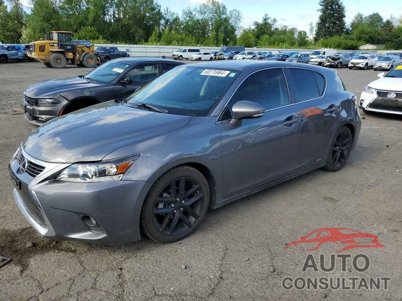 LEXUS CT 200 2017 - JTHKD5BHXH2300253