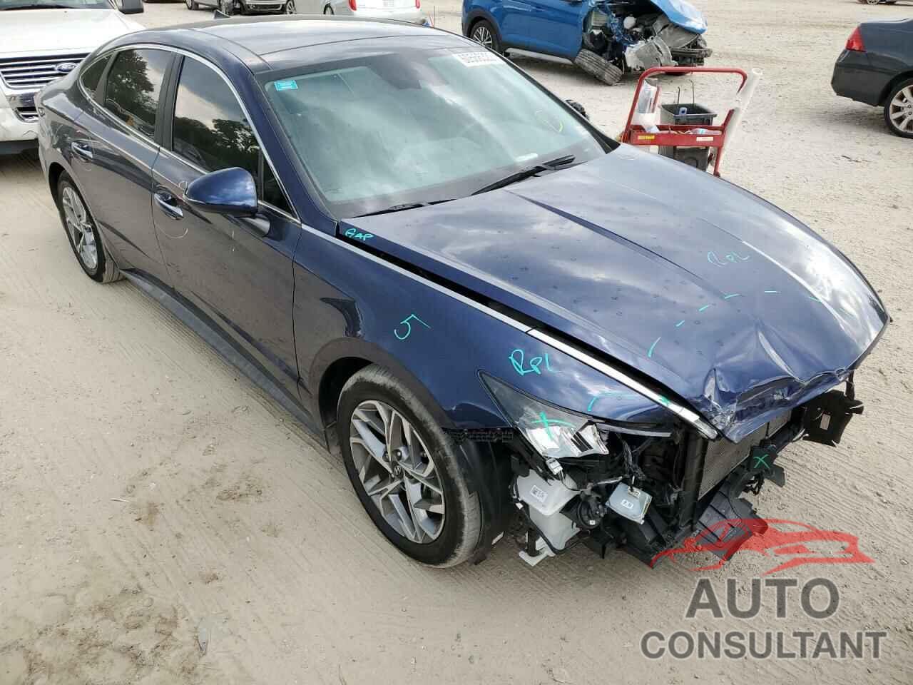 HYUNDAI SONATA 2021 - 5NPEF4JA3MH116742