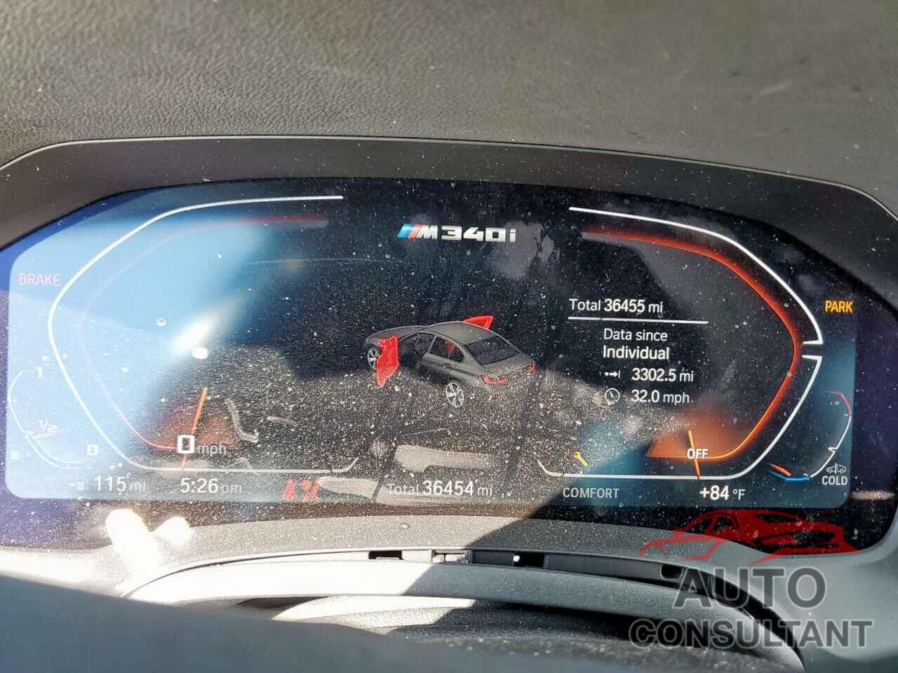 BMW M3 2022 - WBA5U7C09NFL80679
