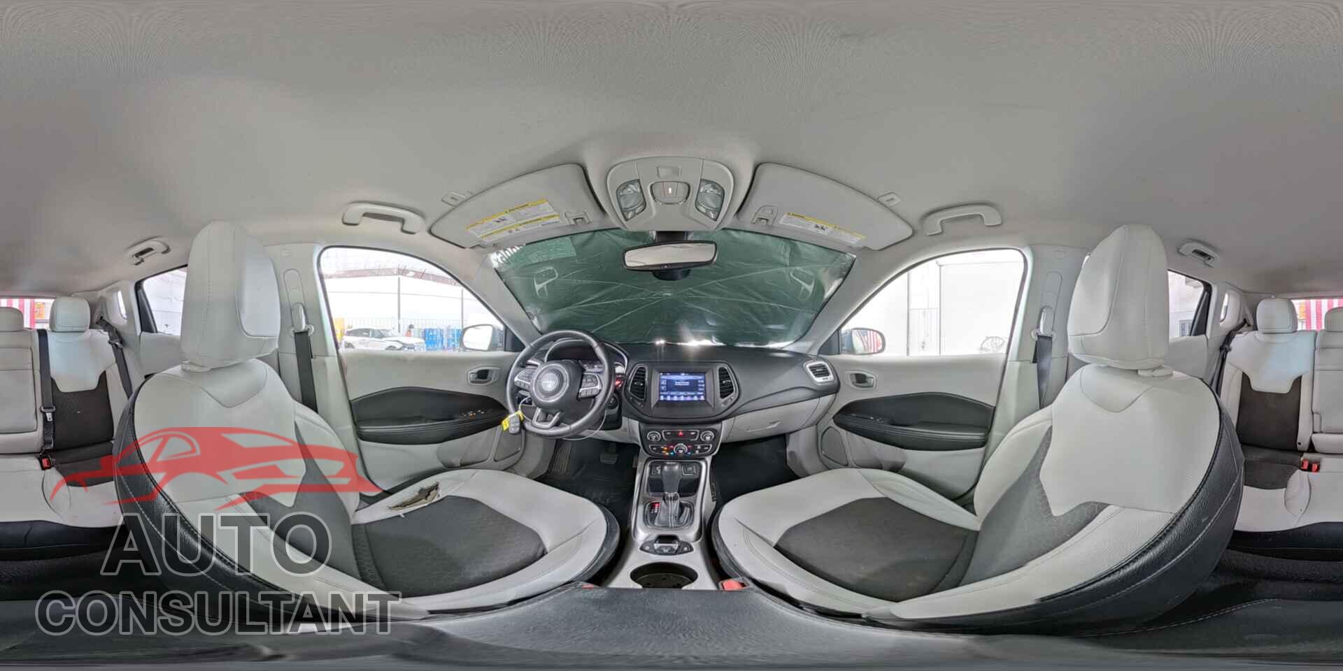 JEEP COMPASS 2017 - 3C4NJCBB1HT632846