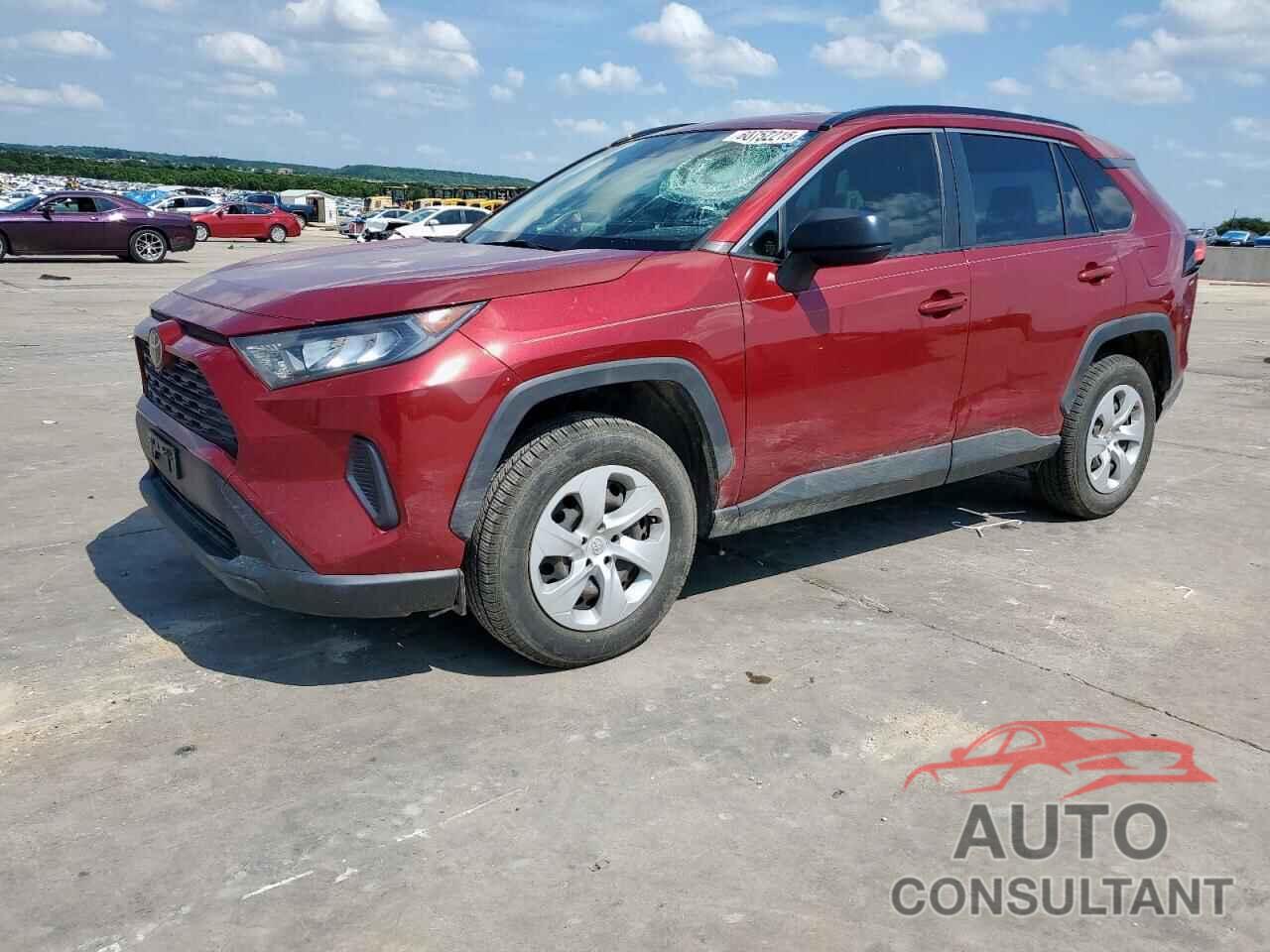 TOYOTA RAV4 2019 - JTMH1RFV1KD007252