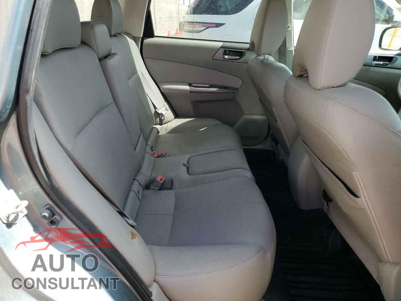 SUBARU FORESTER 2012 - JF2SHAEC4CH466337