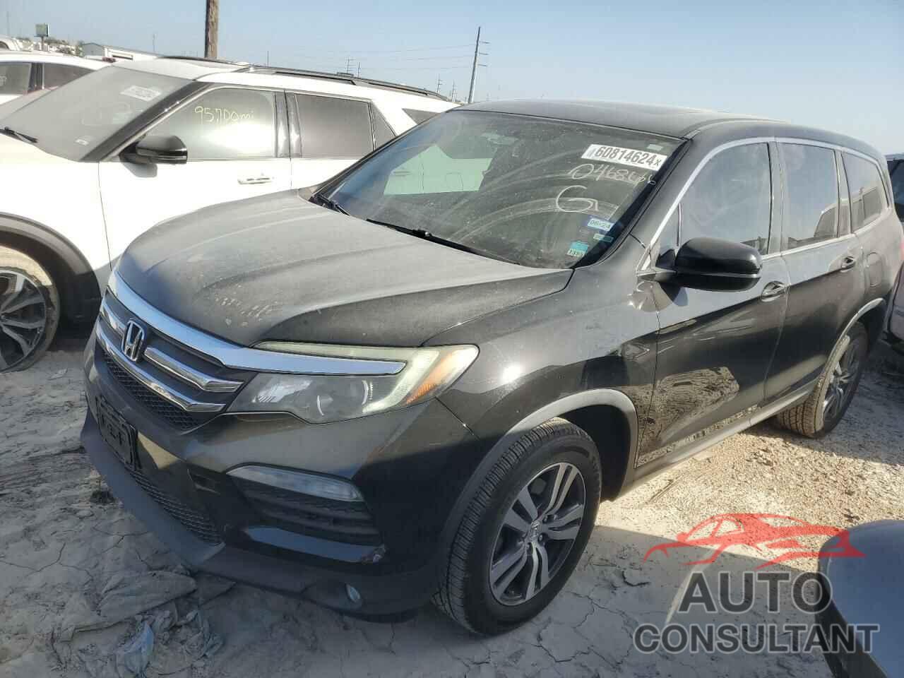 HONDA PILOT 2017 - 5FNYF5H5XHB046866