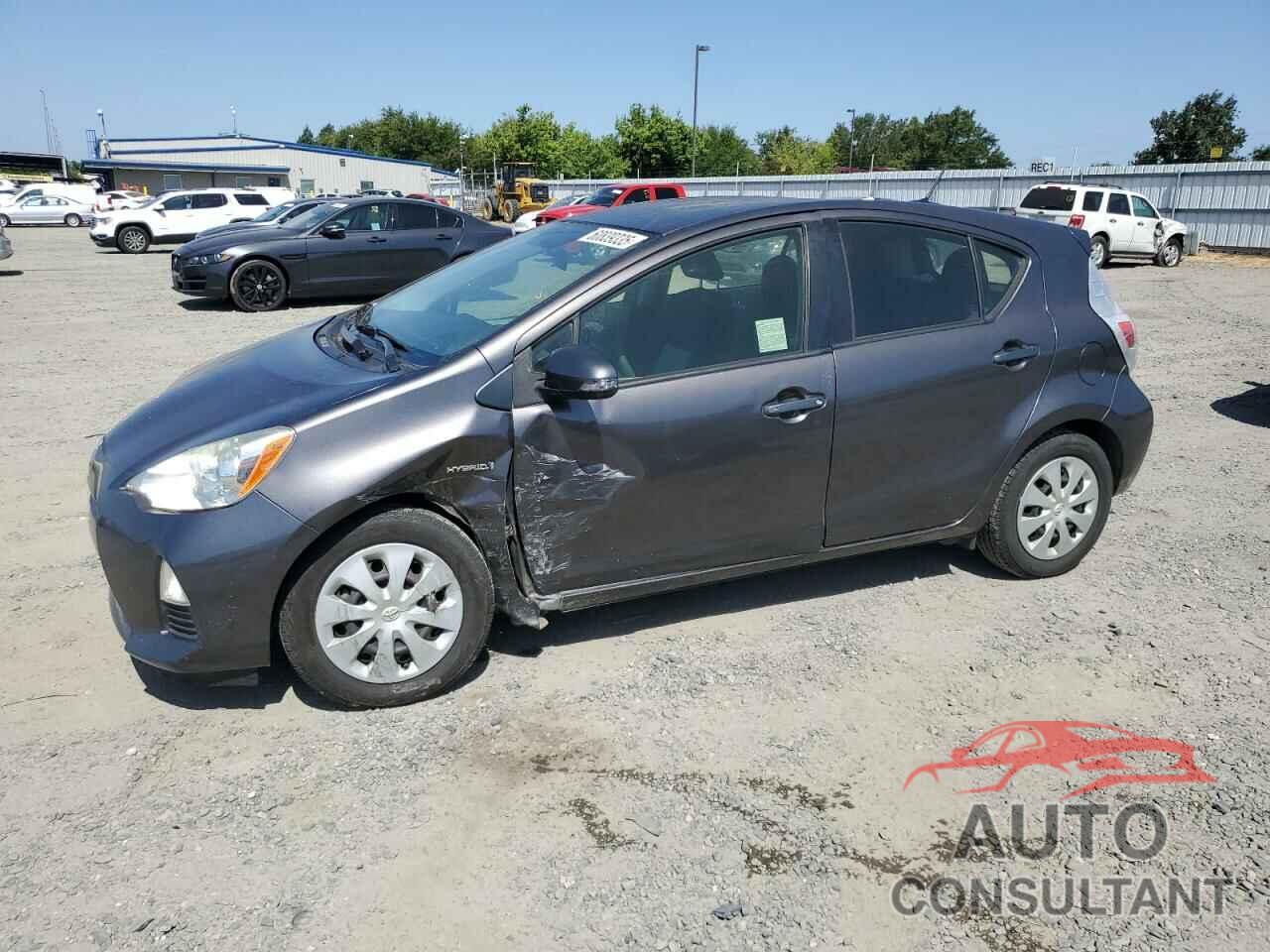 TOYOTA PRIUS 2014 - JTDKDTB37E1078119