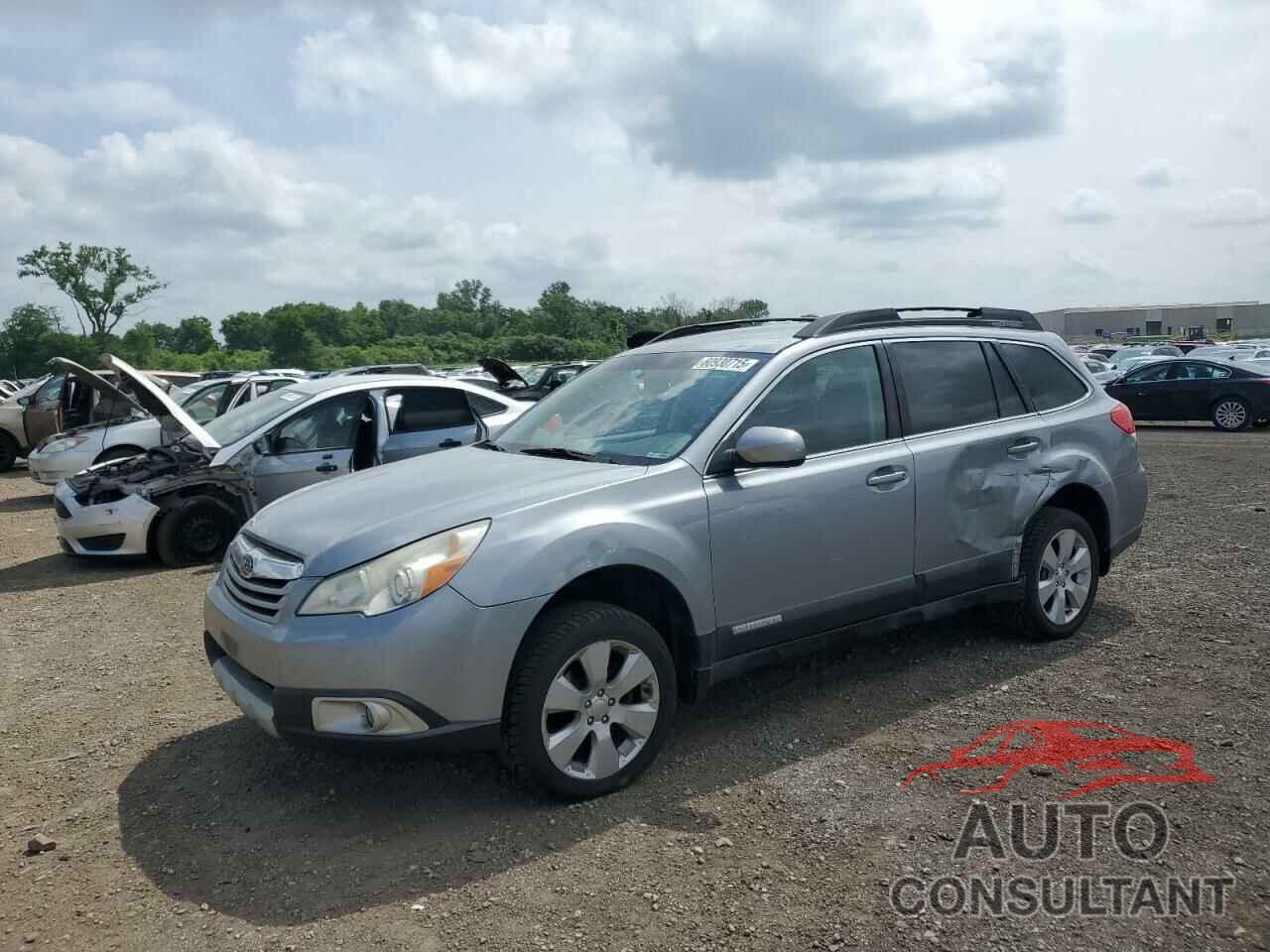 SUBARU OUTBACK 2011 - 4S4BRCCC0B3321698