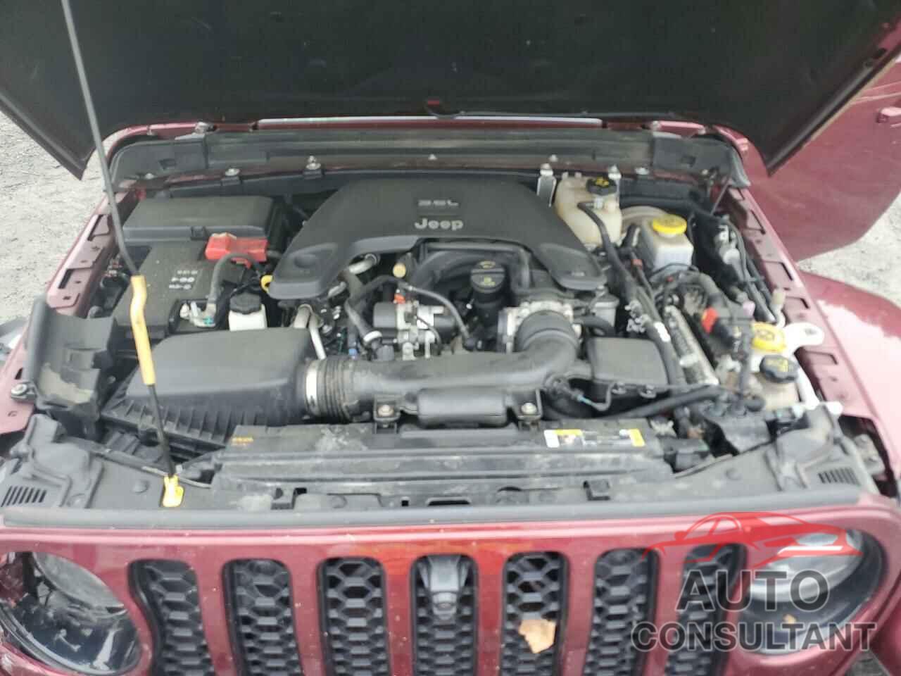 JEEP WRANGLER 2021 - 1C4HJXEG6MW620675