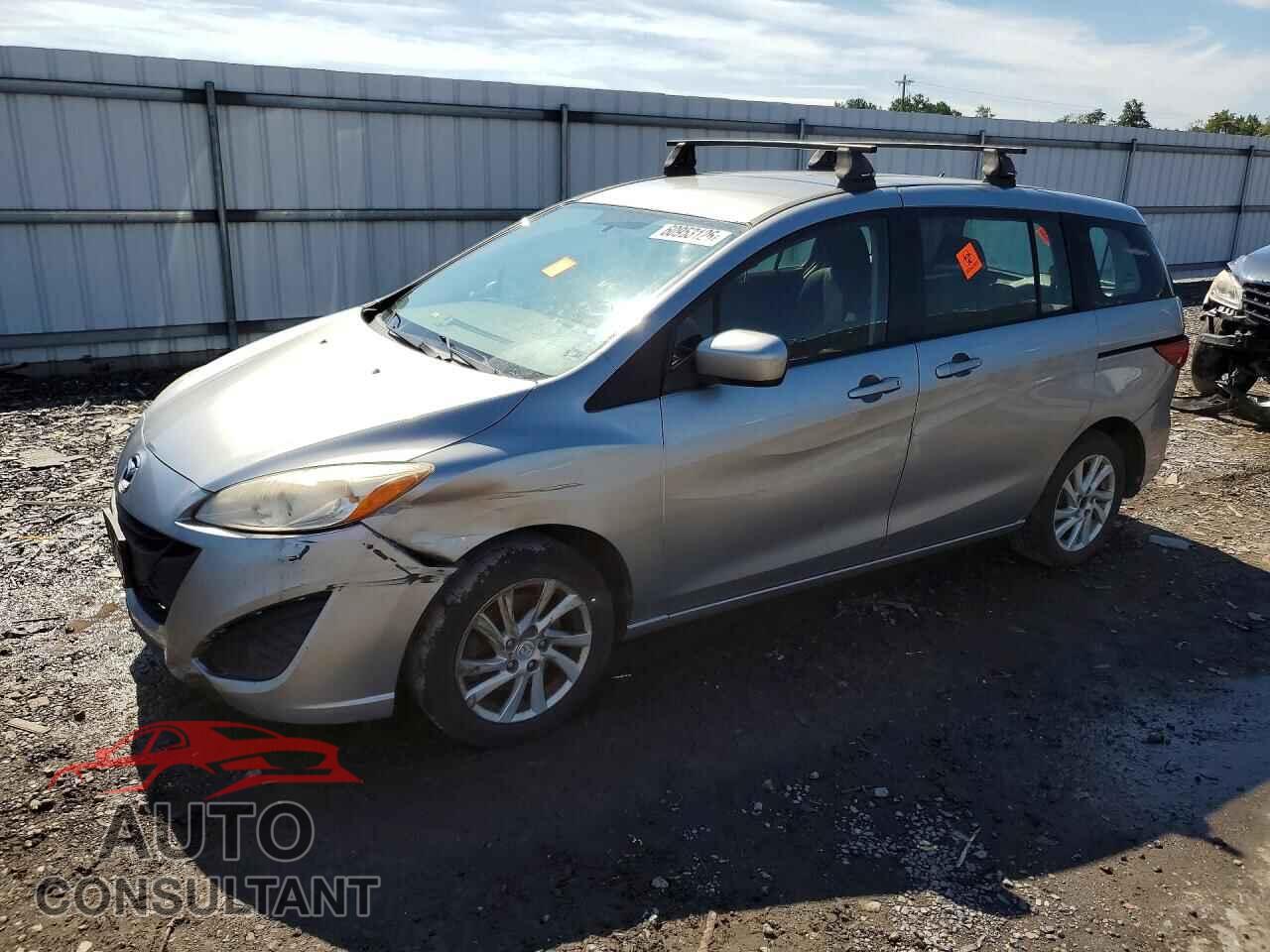 MAZDA 5 2012 - JM1CW2BL0C0136647
