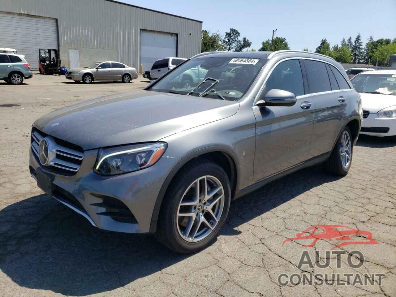 MERCEDES-BENZ GLC-CLASS 2017 - WDC0G4KB3HF238963