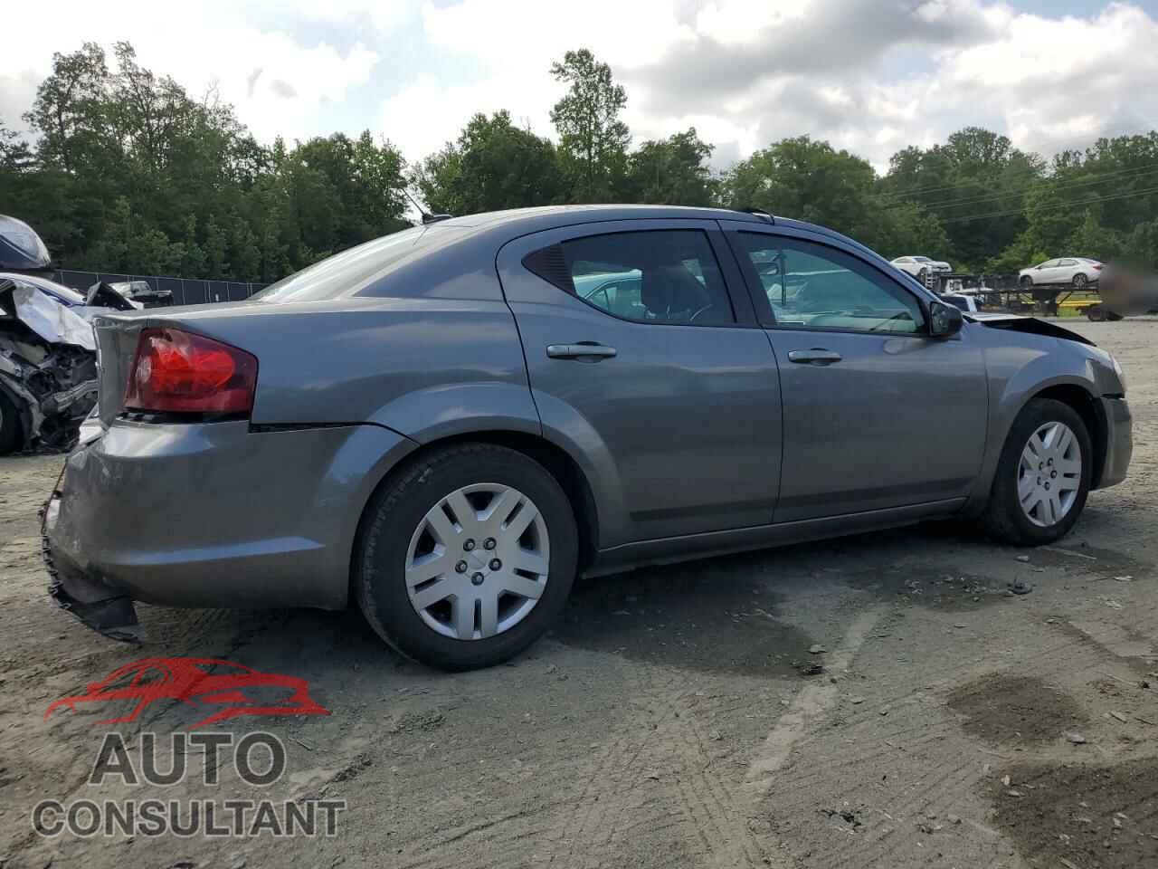 DODGE AVENGER 2012 - 1C3CDZAB6CN165147