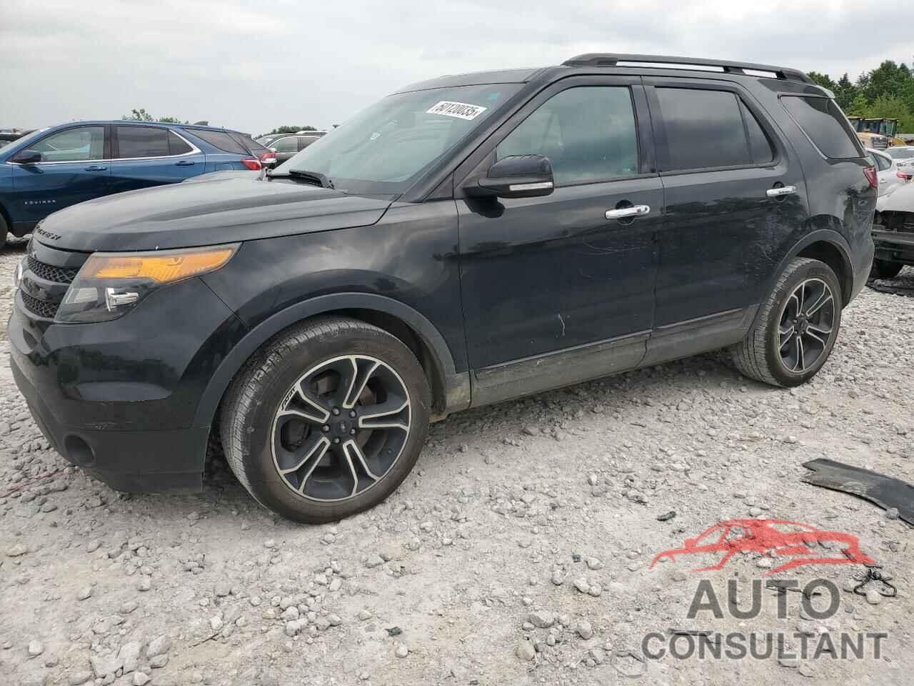FORD EXPLORER 2014 - 1FM5K8GT2EGA95993