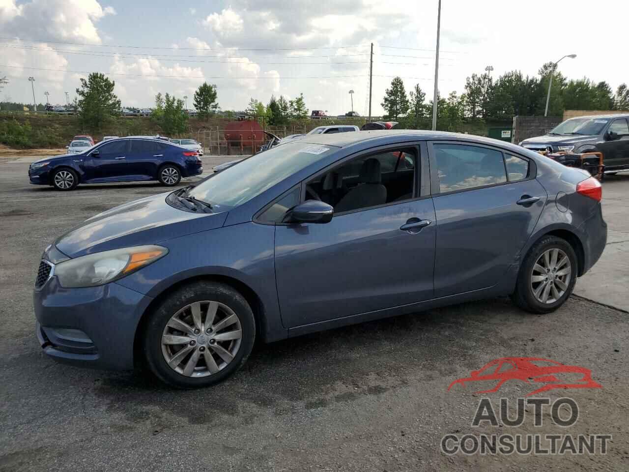KIA FORTE 2014 - KNAFX4A60E5225543