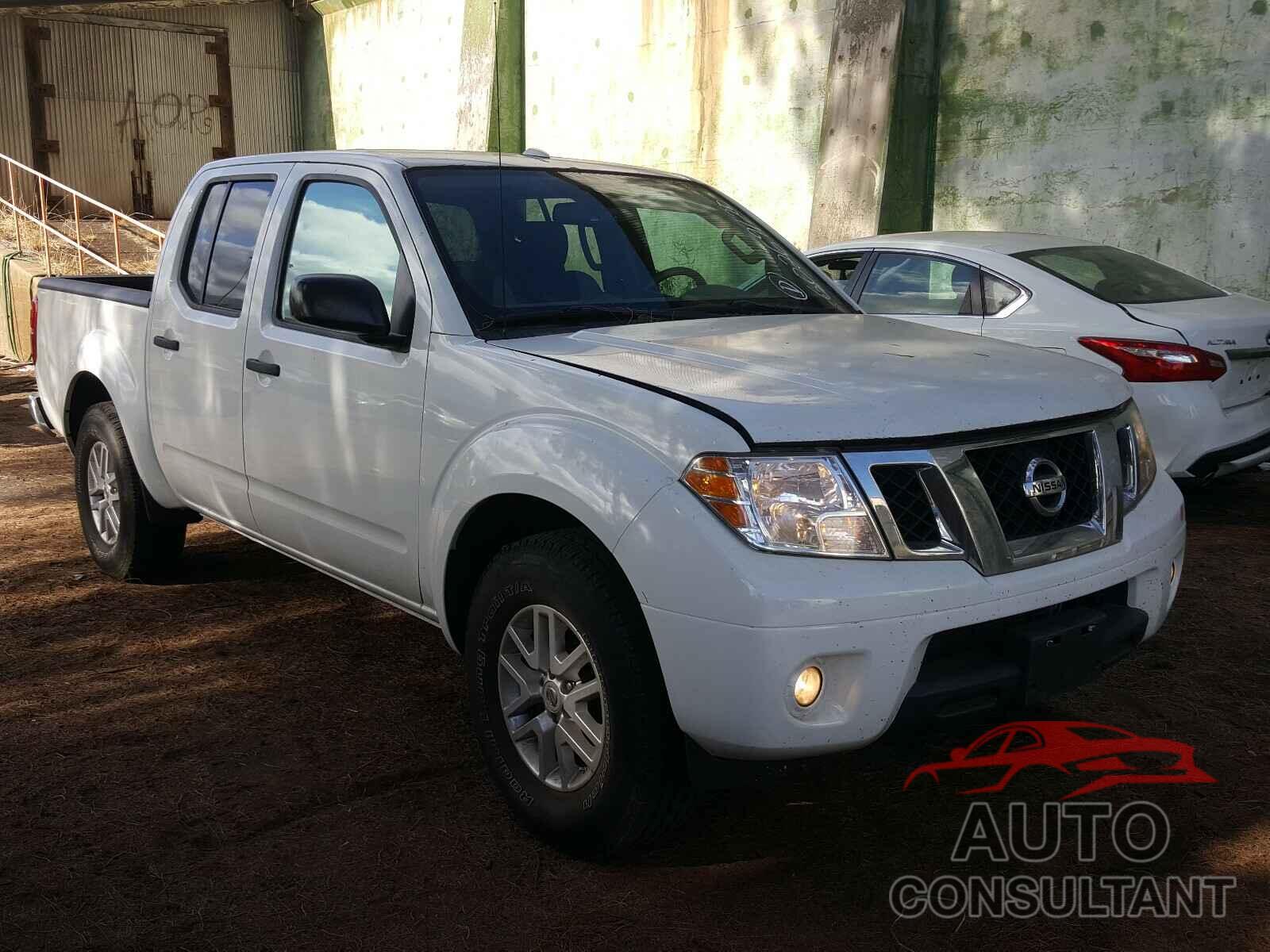 NISSAN FRONTIER 2016 - 1N6AD0ERXGN732954
