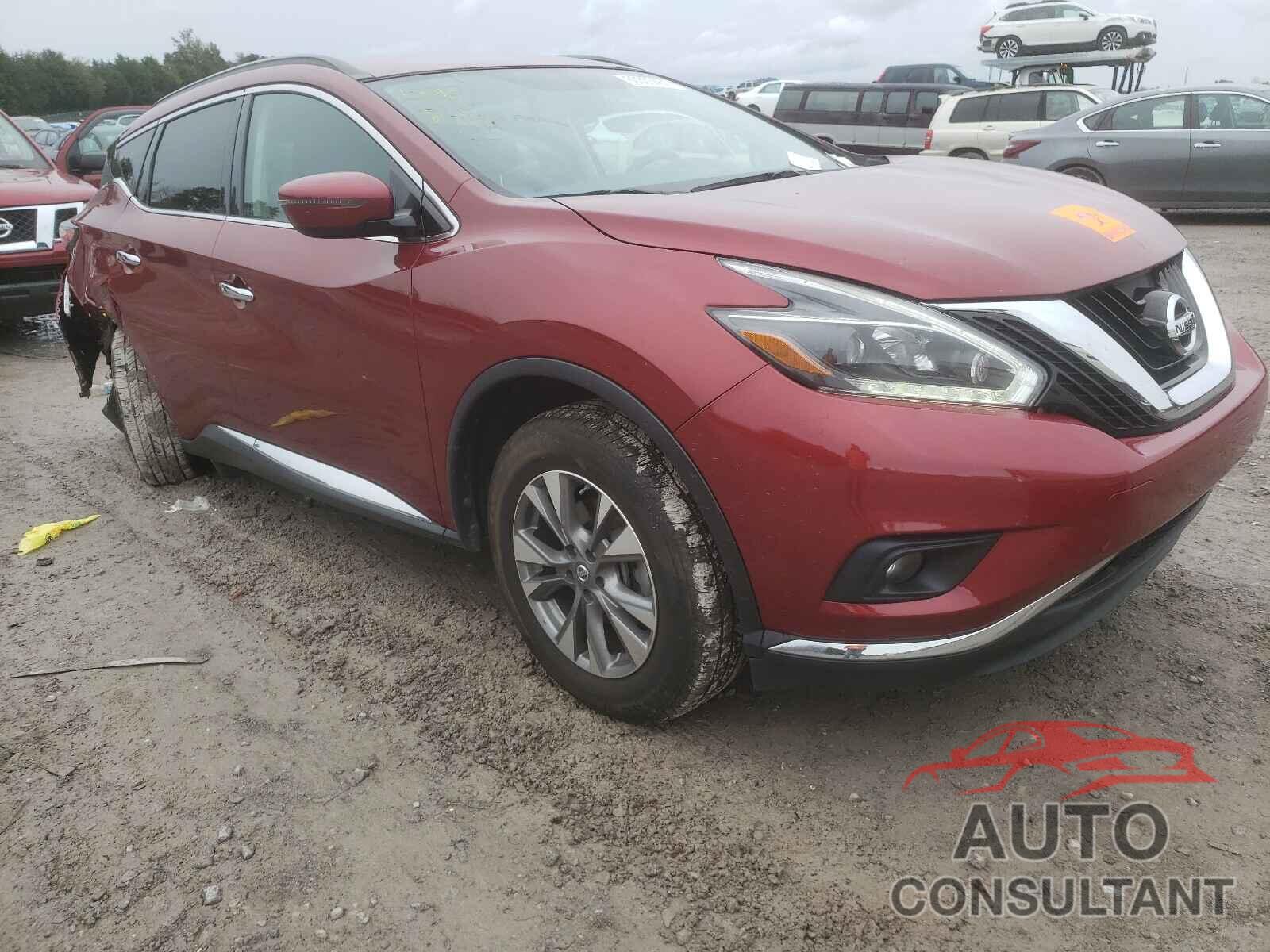 NISSAN MURANO 2018 - 5N1AZ2MG9JN132249